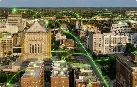 A Network Built for  Indiana